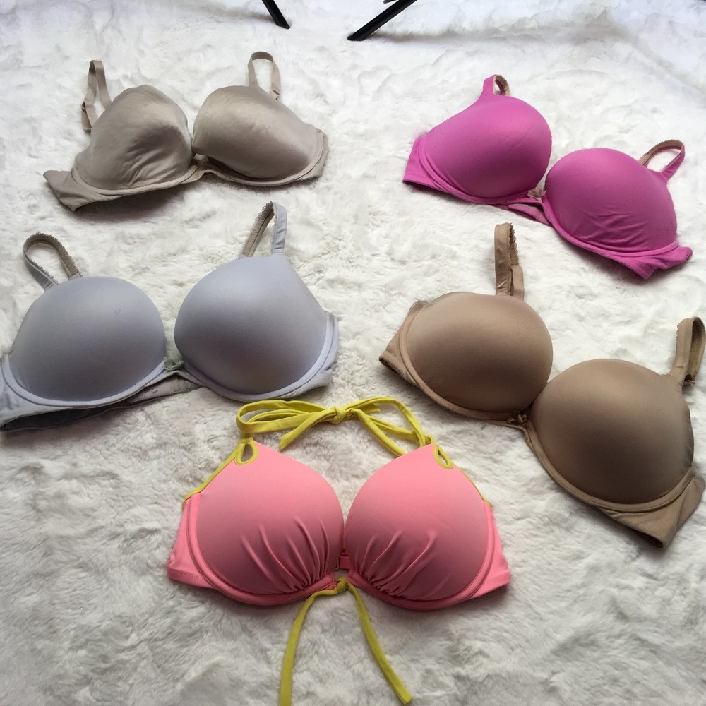 Victoria Secret 38D Bra Bundle 5 pcs